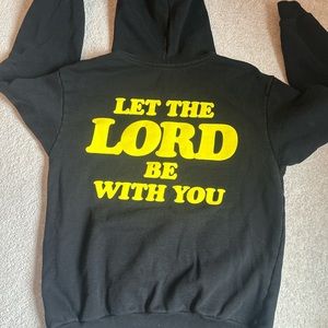 Talentless let the lord be with you hoodie